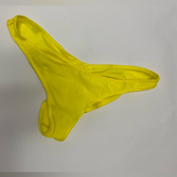 NWOT ⚜️💛⚜️ Laina Rauma lime color High Jump bikini bottom - Picture 11 of 16